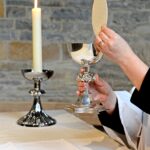 Chalice and wafer